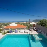Theretro, With Superb View וילה Apolpaina