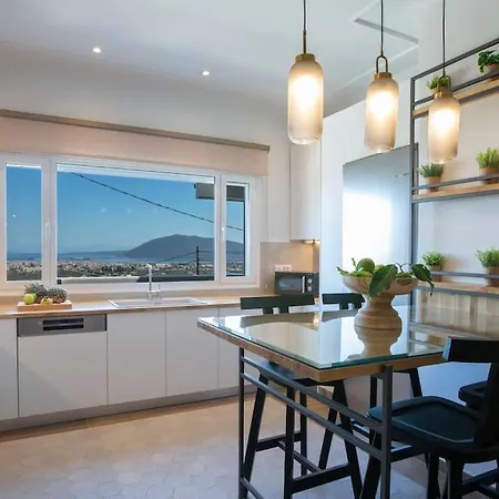 Villa Theretro, With Superb View Apolpaina