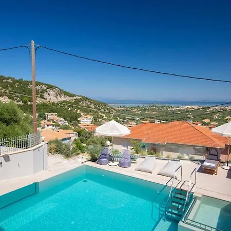Theretro, With Superb View Villa