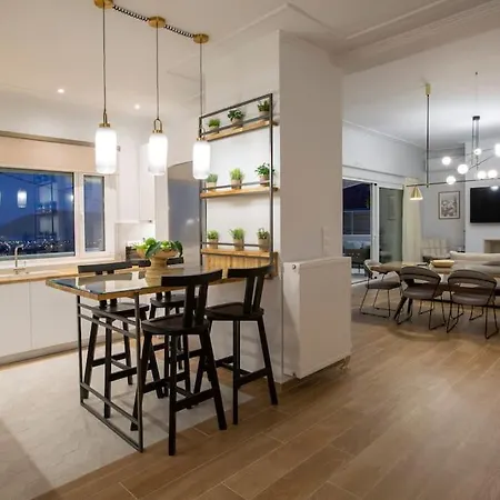 Theretro, With Superb View Villa *