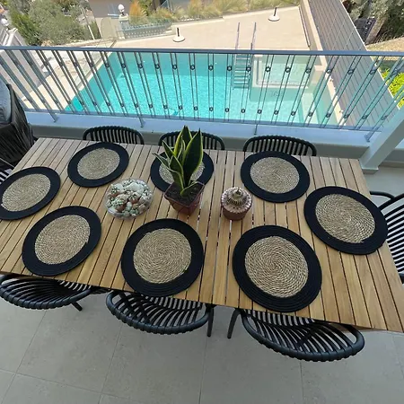 Theretro, With Superb View Villa *