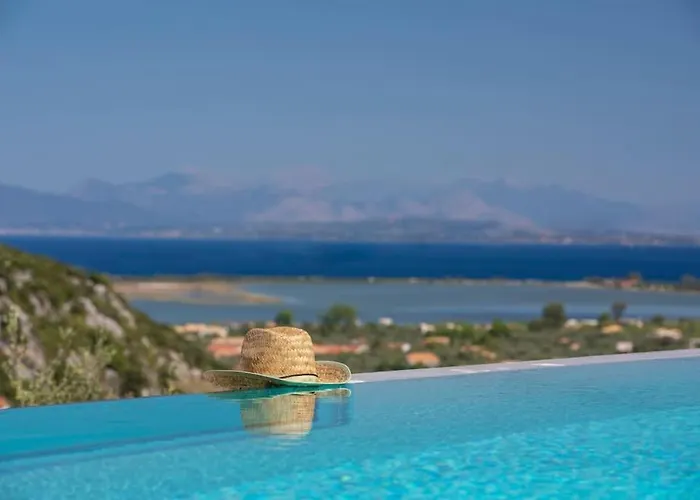 Villa Theretro, With Superb View Apolpaina